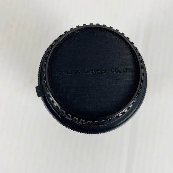 Minolta MC Rokkor-PF 1:2.8 135mm Camera Lens with Cap & Case